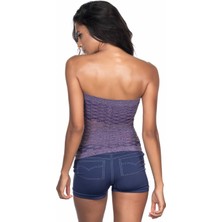 Emay Mor Emay 5034 Fantazi Büstiyer Atlet Korse