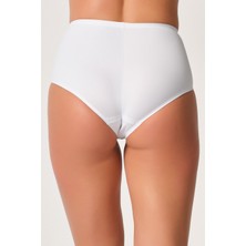 Emay Beyaz 2804 Yapıştırma Lazer Brezilya Slip