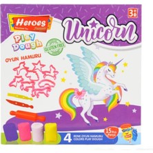 Heroes Oyun Hamuru Kalıbı Heroes Unicorn Oyun Hamuru Seti 15 Parça