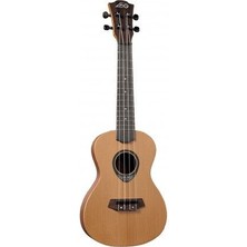 Lag Glu TKU130C Tiki Concert Slim Natural Ukulele