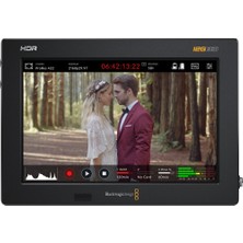 Blackmagic Video Assist 7inç 12G-SDI/HDMI Hdr Kayıtçı Monitor