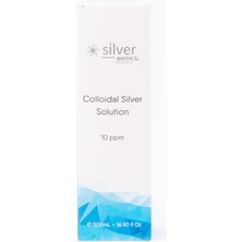 Silver Biotics Laboratories 10 Ppm 500 ml + 23 Ppm 100 ml Sprey Cam Şişe Hydrasense Kolloidal Gümüş Suyu