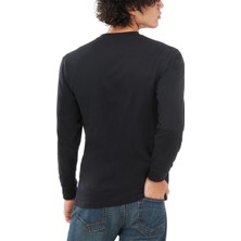 Vans Erkek Bisiklet Yaka Siyah Sweatshirt