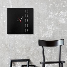 Makta W'clock Dekoratif Duvar Saati - Minimal Tasarımlar