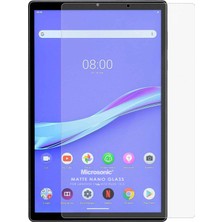 Microsonic Lenovo Tab M10 Plus TB-X606F 10.3" (ZA5T0215TR) Matte Nano Glass Cam Ekran Koruyucu