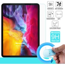 Microsonic Apple iPad Pro 11'' 2021 3. Nesil (A2377-A2459-A2301-A2460) Nano Cam Ekran Koruyucu