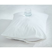 Komfort Home Fermuarlı Sıvı Geçirmez Yastık Alezi 50 x 70 cm 2'li