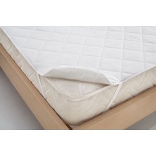 Komfort Home Çift Kişilik Sıvı Geçirmez Kapitoneli Alez 160 x 200 cm