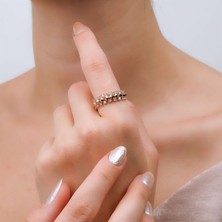 Mas Diamond Hazan Kızıl Yüzük