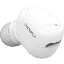 Hytech HY-XBK65 Tek Kulaklıklı Beyaz Bluetooth Kulaklık