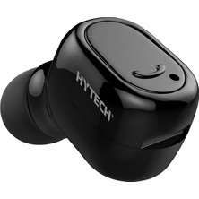 Hytech HY-XBK65 Tek Kulaklıklı Siyah Bluetooth Kulaklık