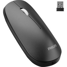 Philips SPK7305 2.4Ghz Siyah 800/1000/1200/1600dpi Kablosuz Mouse