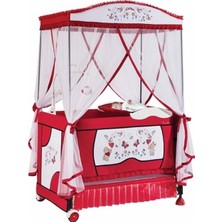 Ciciko Beşik Hanedan Ciciko Kırmızı 70X110