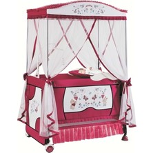 Ciciko Beşik Hanedan Ciciko Bordo 70X110