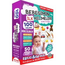 Moli Toys Bebeğimin Ilk 100 Kelime Kartları 8681511001575