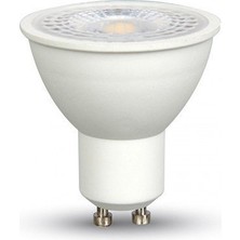 Ecolite  PAR16 GU10 2700K Sarı Işık 8W  650 Lumen Dim Edilebilir LED Ampül  3 Adet