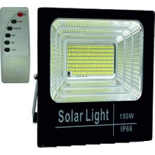 Helios Opto 150 Watt Fotoselli Sensörlü LED Solar Projektör Hs 3806