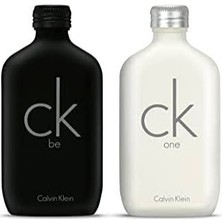 Calvin Klein Be Edt 200ML + Calvin Klein One Edt 200ML