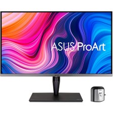 Asus Proart PA32UCG-K 32 4K  Mini LED iPS Freesync Hdr 3840X2160 5ms 120HZ Thunderbolt 3 Dp HDMi USB  mm Vesa 3yil Hlg,dobly Vision, Donanim Kalibrasyonu, UHD Premium