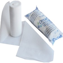 Octacare Elastik Sargı Bezi 10 cm x 4 M 1 Adet