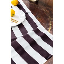 Arma House Only Black And White Duck Keten Runner  40 x 140