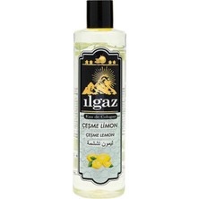 Ilgaz Elit Isparta Gülü Kolonyası + Çeşme Limonu Kolonyası + Yeşil Çay Kolonyası 400 ml x 2