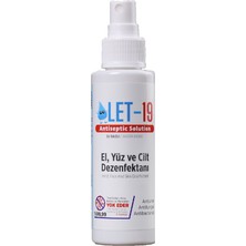 Let-19 El, Yüz ve Cilt Dezenfektanı Hipokloröz Asit 120ml
