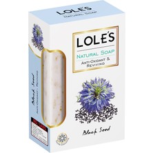 Lole's Lüks Bitkisel Çörek Otu Yağı Sabunu 2 adet 150 gr