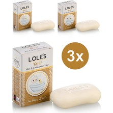 Lole's Premium Bebek Sabunu 3 x 100 gr