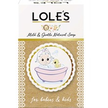 Lole's Premium Bebek Sabunu 3 x 100 gr