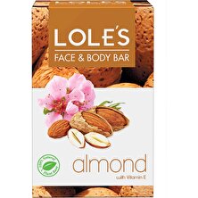 Lole's Premium Bitkisel Badem Sabunu 3 x 100 gr