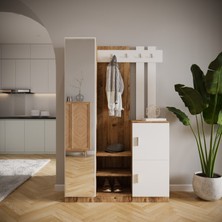 Robin Home Lenka Vestiyer Portmanto Ayakkabılık