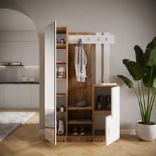 Robin Home Lenka Vestiyer Portmanto Ayakkabılık