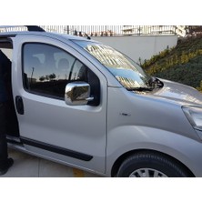 Cross Peugeot Bipper Krom Ayna Kapağı 2 Prç. 2008 Üzeri P. Çelik