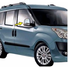 Cross Fiat Doblo Krom Ayna Kapağı 2 Prç. 2010 Üzeri P. Çelik