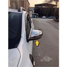 Cross Dacıa Duster Krom Ayna Kapağı 2 Pcs. 2018 ve Üzeri P.çelik