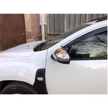 Cross Dacıa Duster Krom Ayna Kapağı 2 Pcs. 2018 ve Üzeri P.çelik