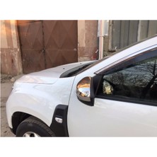 Cross Dacıa Duster Krom Ayna Kapağı 2 Pcs. 2018 ve Üzeri P.çelik