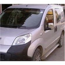 Cross Fiat Fiorino Krom Ayna Kapağı 2 Parça 2008 Üzeri P.çelik