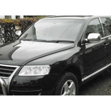 Cross Vw Touareg Krom Ayna Kapağı 2 Prç. 2003-2007 P. Çelik