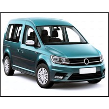 Cross Vw Caddy Krom Ayna Kapağı 2 Prç. P. Çelik 2015-2021