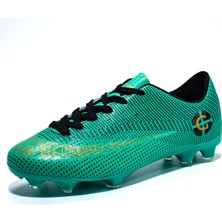 Kın Yeşil Futbol Ayakkabısı (Yurt Dışından)