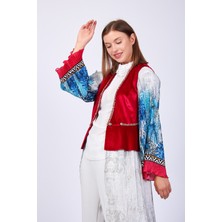 Hcr Collection Hcrcollection Renkli Uzun Kaftan