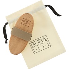Buba Life Doğal Vegan Vücut Fırçası + Doğal At Kılı Yüz Fırçası