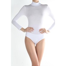 Miorre Uzun Kol Çıtçıtlı Yarım Balıkçı Body