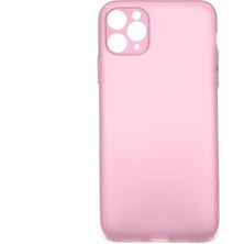 Nettech Apple iPhone 11 Pro Max Uyumlu Ultra Slim Silikon Kılıf
