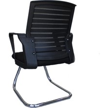 Orianna Design Fileli Ofis Misafir Bekleme Koltuğu Çalışma Koltuğu C Ayak