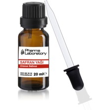 Pharma Laboratory  Safran Yağı 20 ml