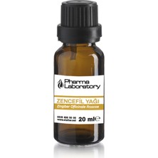 Pharma Laboratory Zencefil Yağı 20 ml