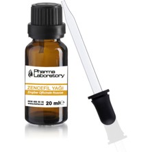 Pharma Laboratory Zencefil Yağı 20 ml